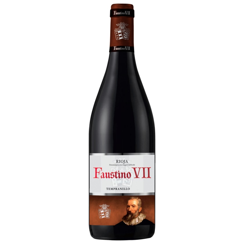 Faustino VII Rotwein Tinto Rioja trocken 0,75l